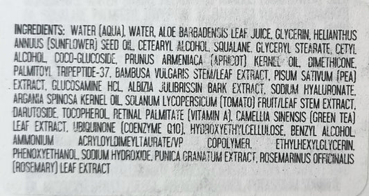 Eye Revive Firming Peptide Cream TUEL