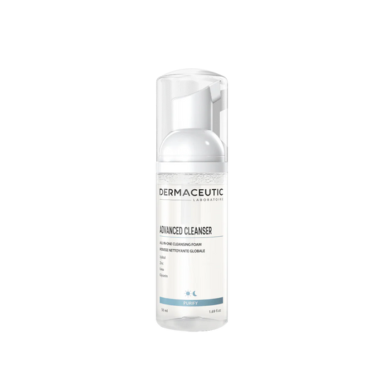 Advanced All-in-One Foam Cleanser 150ml Dermaceutic