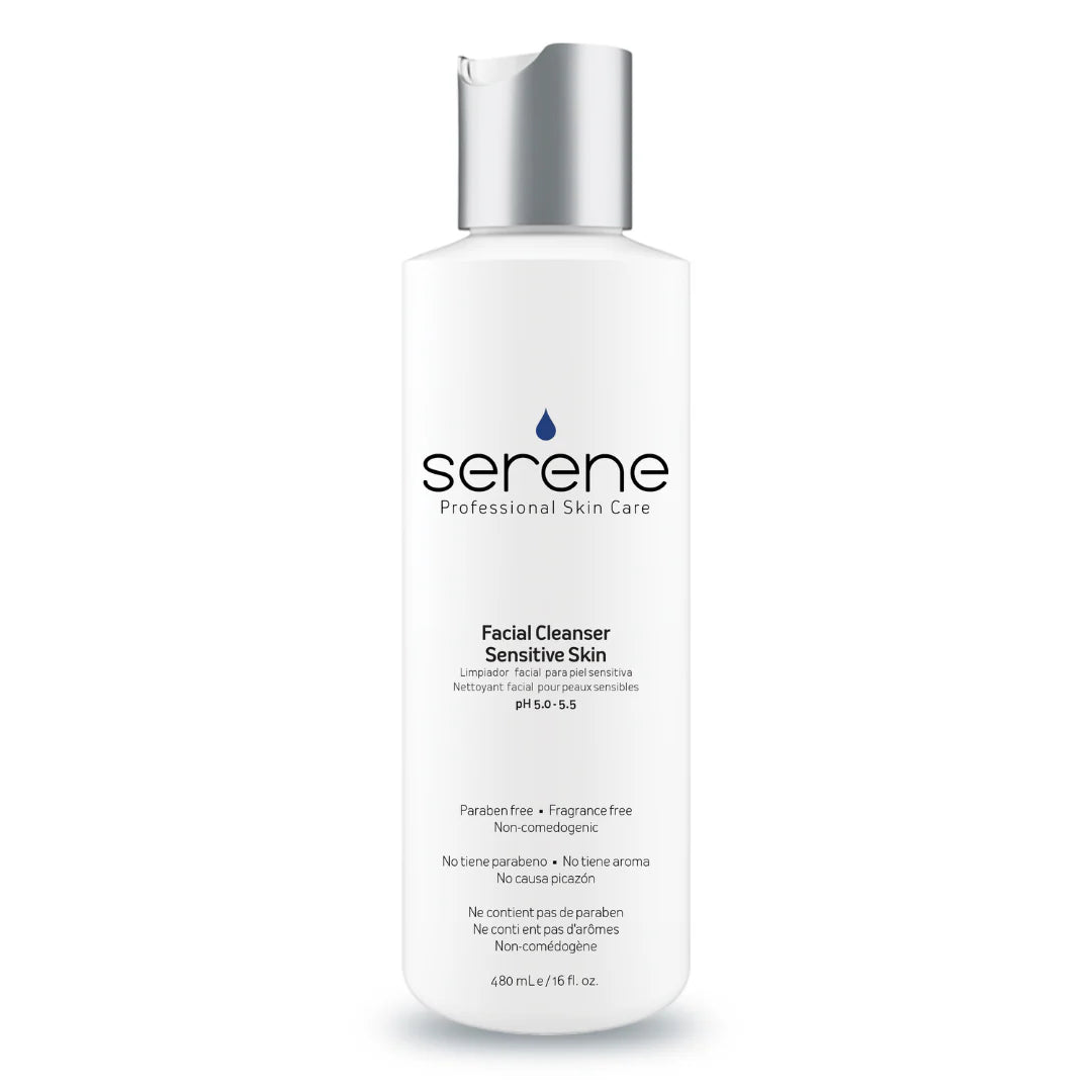 SERENE - FACIAL CLEANSER SENSITIVE SKIN (240ml)