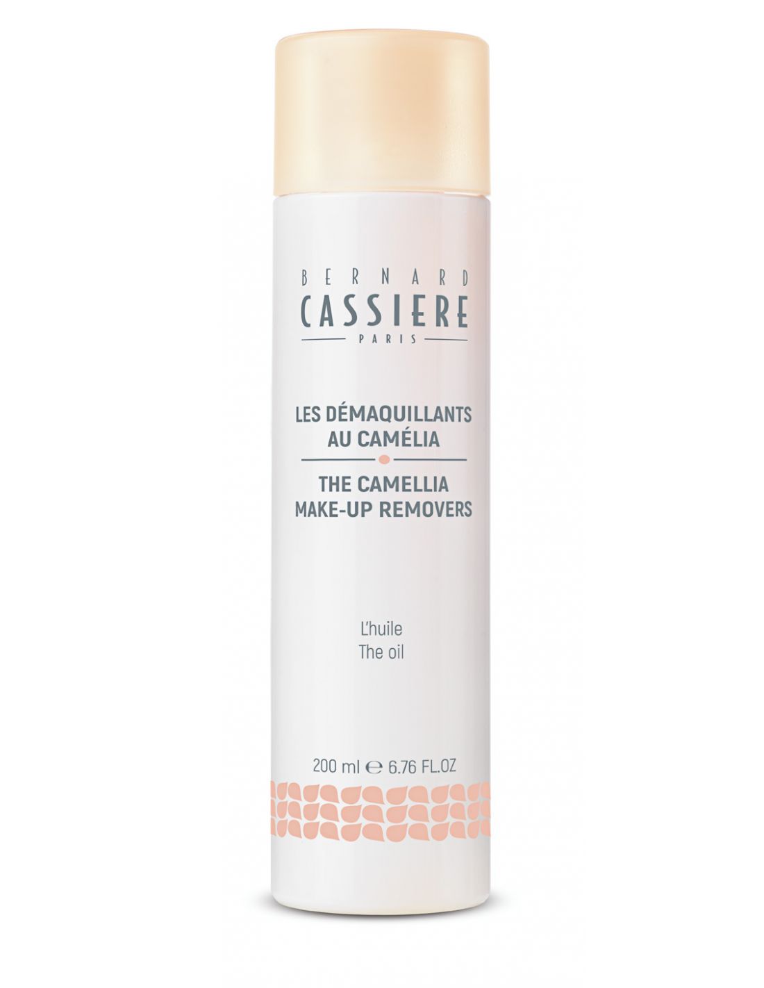 BERNARD CASSIERE THE OIL CAMELLIA Make-up remover (200ml)