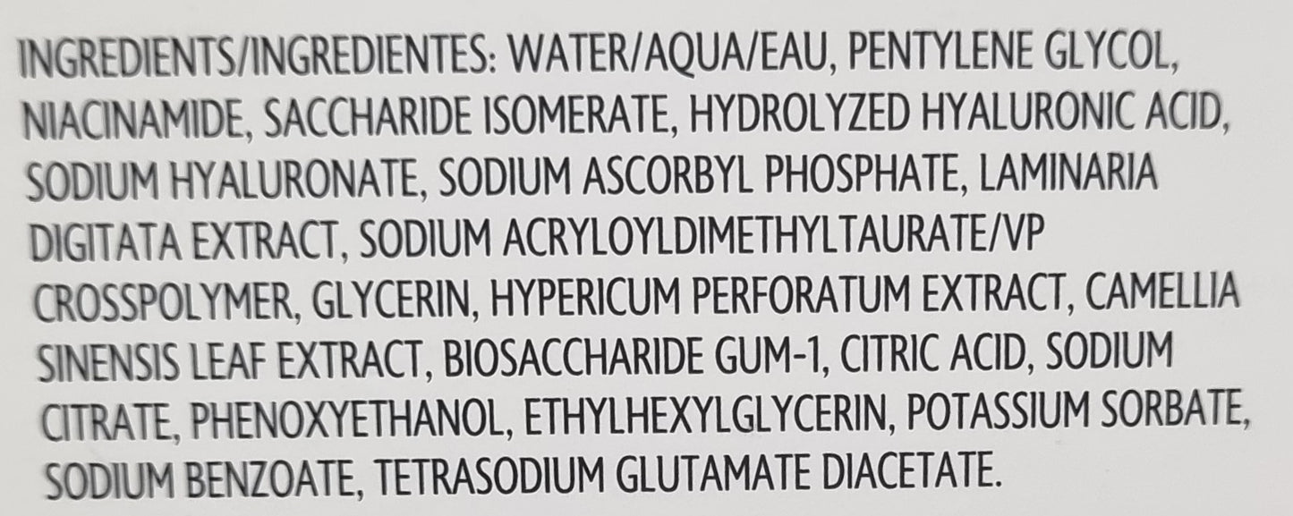 T-Zone Balance Hydrating Serum with Hyaluronic Acid and Vitamin C (30ml)