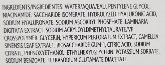 T-Zone Balance Hydrating Serum with Hyaluronic Acid and Vitamin C (30ml)