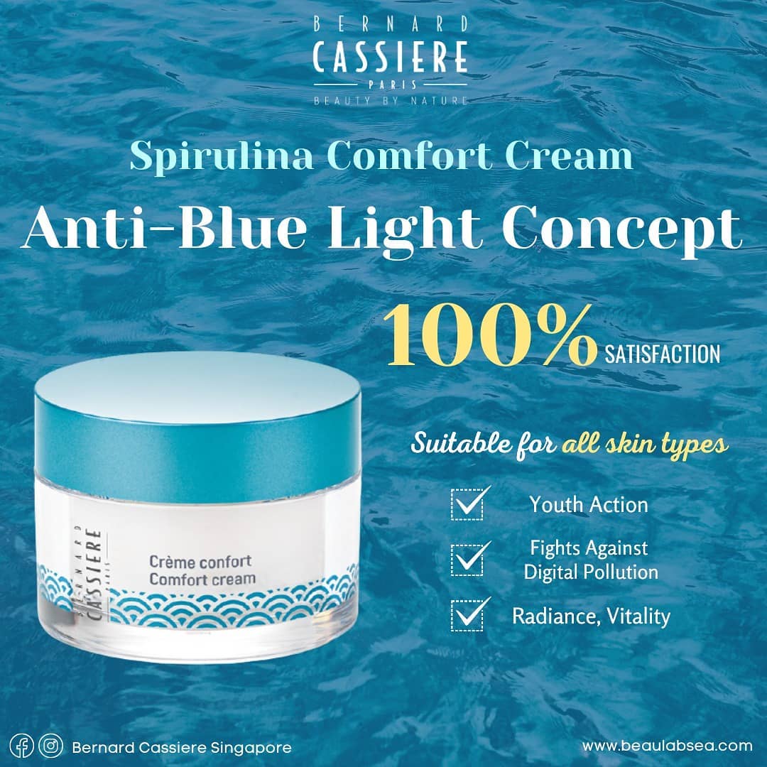 BERNARD CASSIERE SPIRULINA COMFORT CREAM 50ml