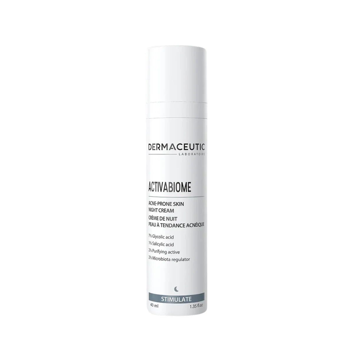 Actibiome - acne prone skin night cream 40ml Dermaceutic
