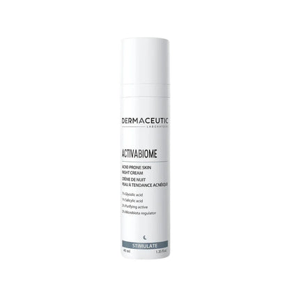 Actibiome - acne prone skin night cream 40ml Dermaceutic