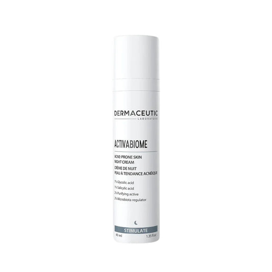 Actibiome - acne prone skin night cream 40ml Dermaceutic