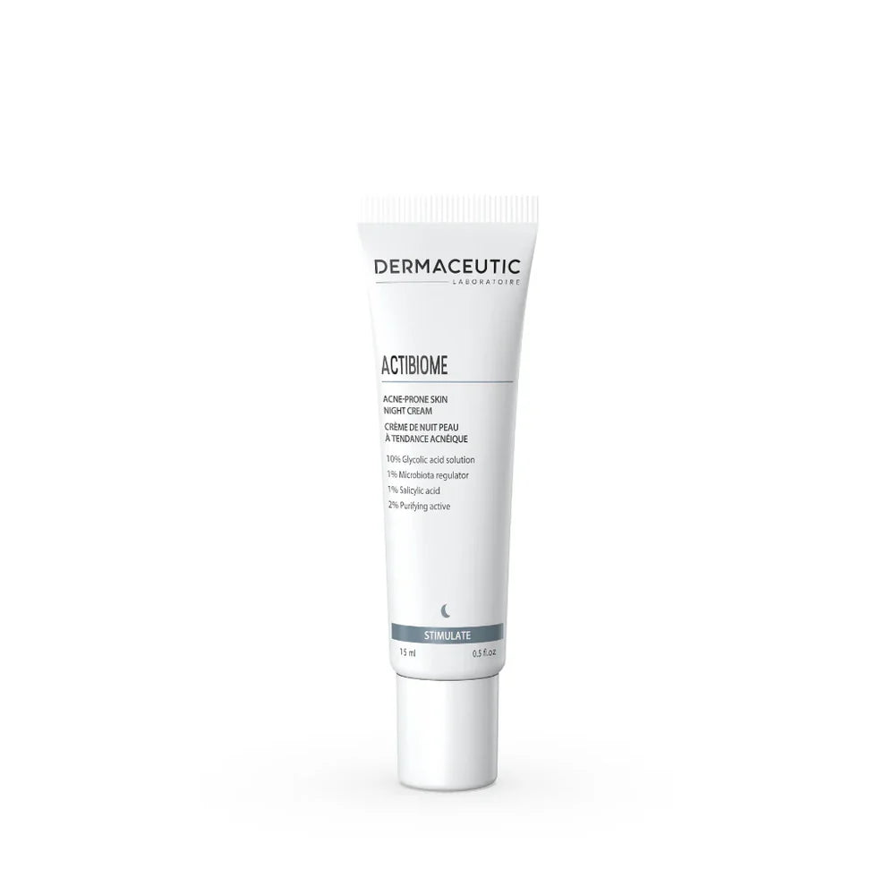 Actibiome - acne prone skin night cream 40ml Dermaceutic