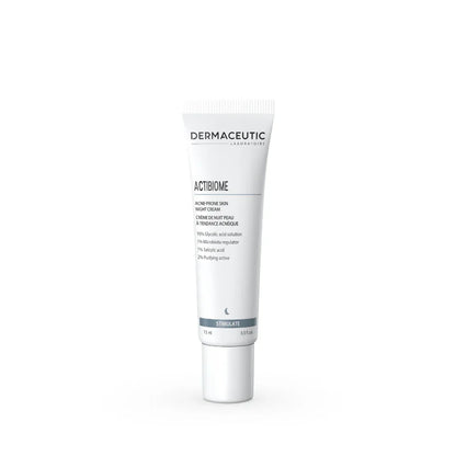 Actibiome - acne prone skin night cream 40ml Dermaceutic