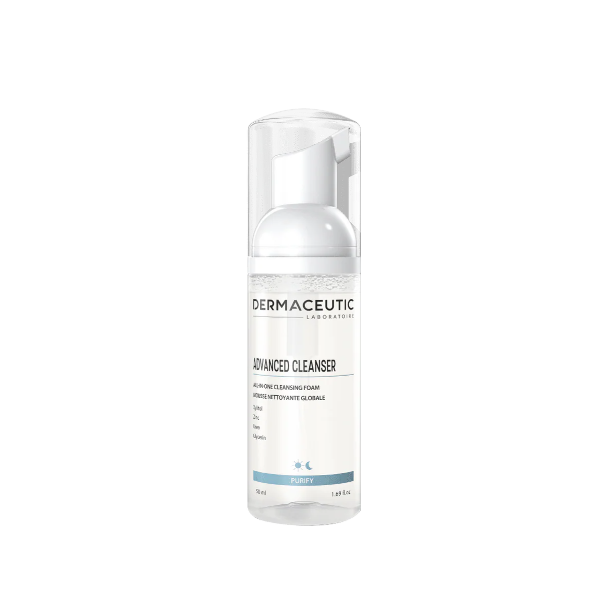 Advanced All-in-One Foam Cleanser 150ml Dermaceutic