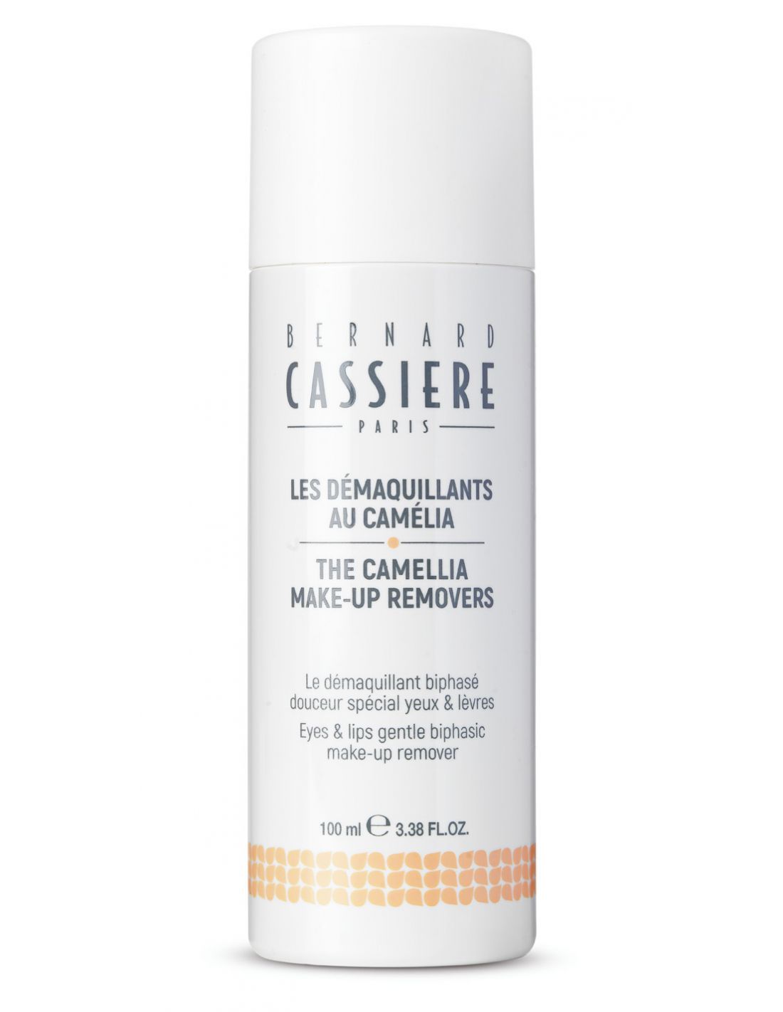 EYES AND LIPS GENTLE BIPHASIC make-up remover 100ml Bernard Cassiere