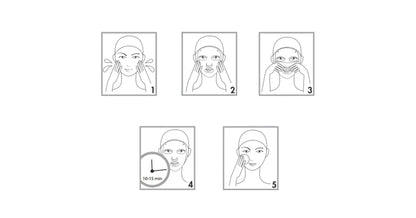 Repêchage Lamina Lift™ Hydrating Seaweed Sheet Mask 1 sheet mask