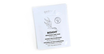 Repechage Biolight® Brightening Sheet Mask (1 sheet mask)