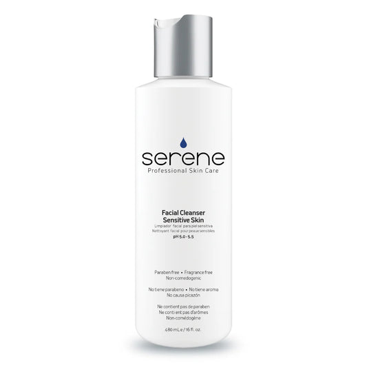 SERENE - FACIAL CLEANSER SENSITIVE SKIN (240ml)