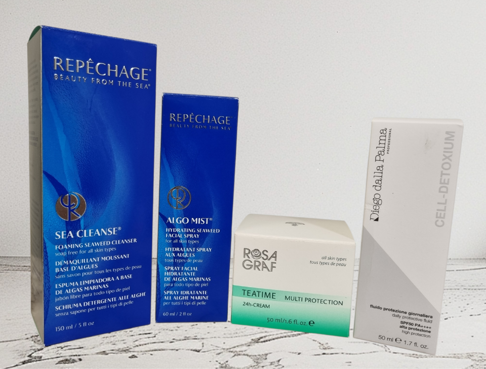 Everyday Skincare KIT (for all skin types)