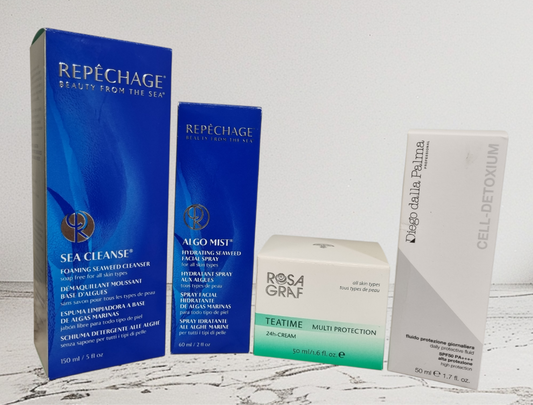 Everyday Skincare KIT (for all skin types)