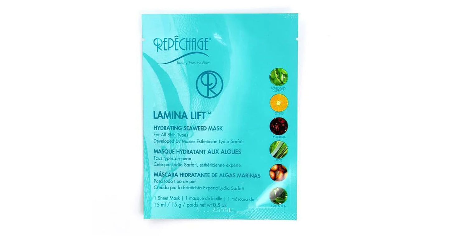 Repêchage Lamina Lift™ Hydrating Seaweed Sheet Mask 1 sheet mask