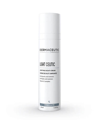 Light Ceutic Unifying - night cream 40 ml Dermaceutic