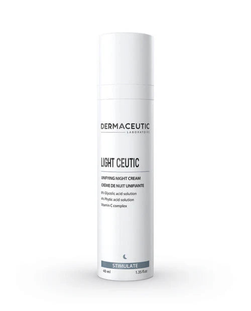 Light Ceutic Unifying - night cream 40 ml Dermaceutic
