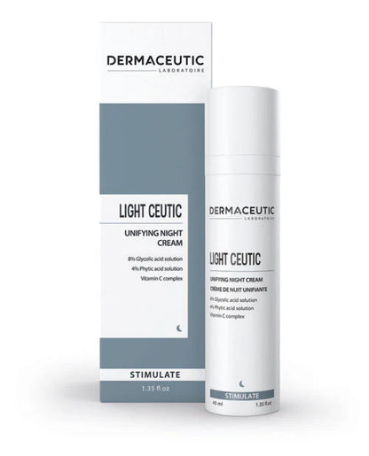 Light Ceutic Unifying - night cream 40 ml Dermaceutic