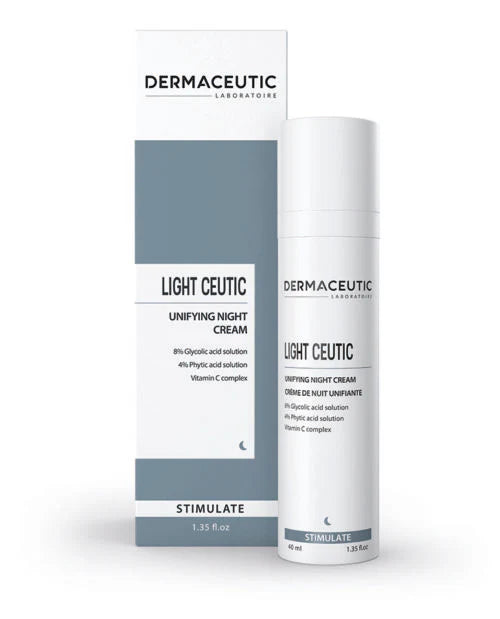 Light Ceutic Unifying - night cream 40 ml Dermaceutic