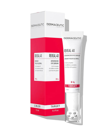 REVEAL 4X – Advanced Eye Serum 15ml Dermaceutic