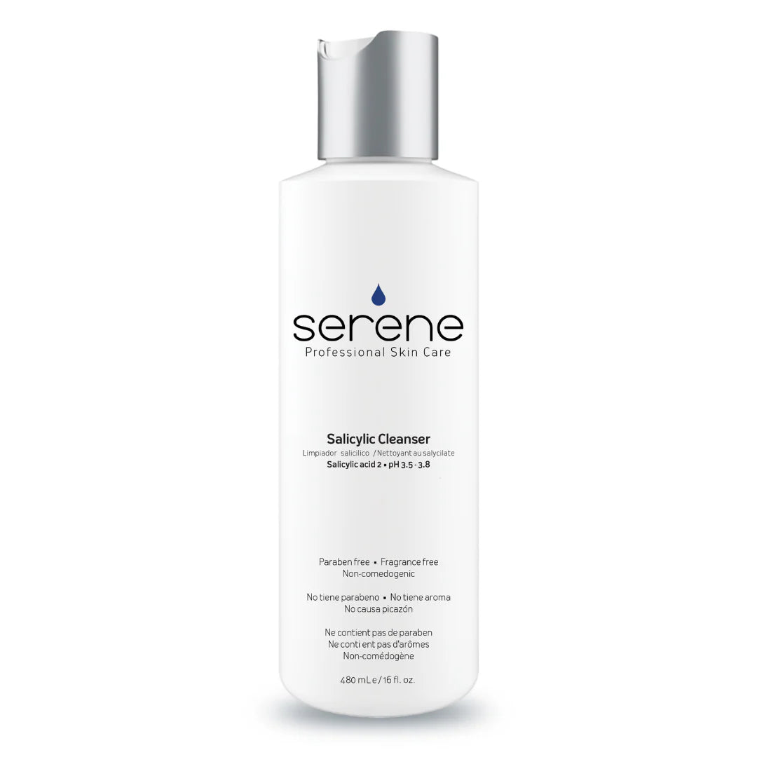 SERENE - SALICYLIC CLEANSER (240ml)