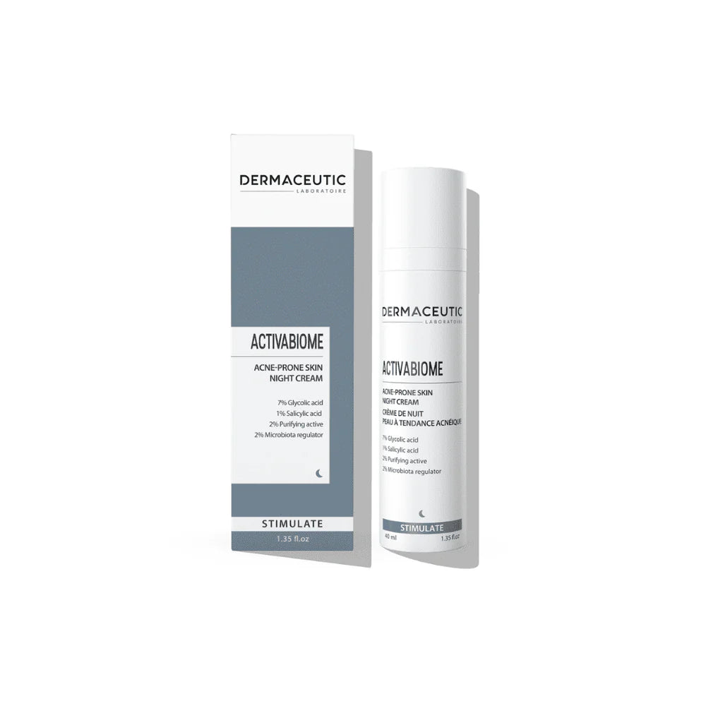 Actibiome - acne prone skin night cream 40ml Dermaceutic