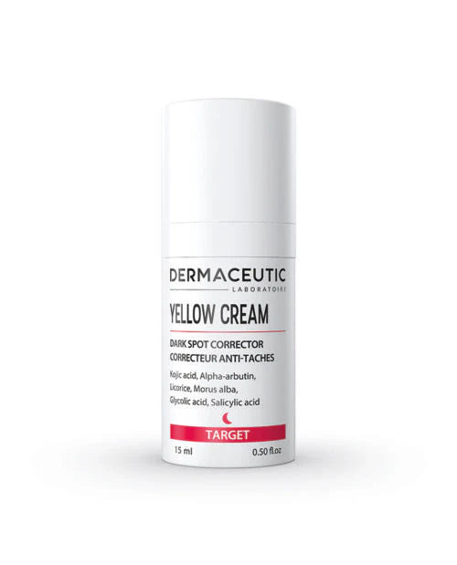 Yellow Cream - dark spot corrector 15ml Dermaceutic