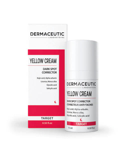 Yellow Cream - dark spot corrector 15ml Dermaceutic