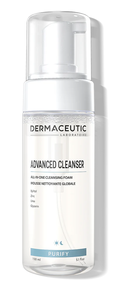 Advanced All-in-One Foam Cleanser 150ml Dermaceutic
