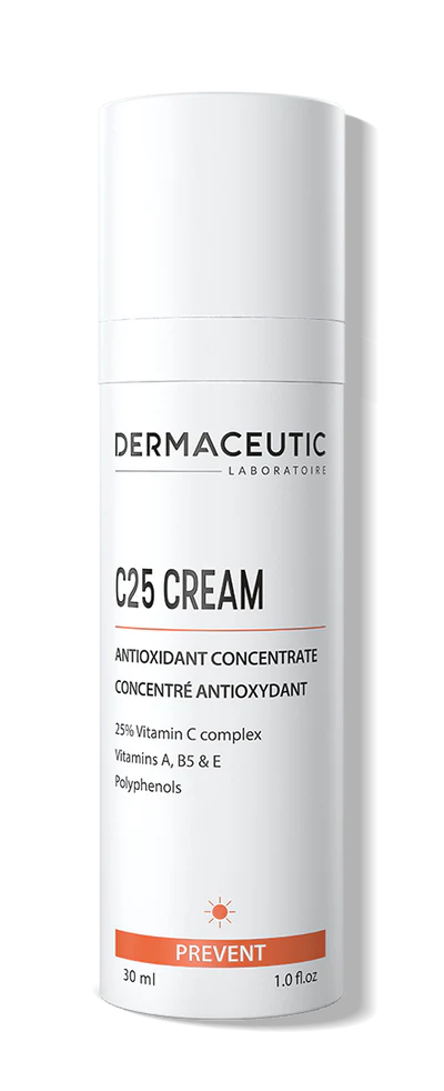 C25 Cream Antioxidant Concentrate 30ml Dermaceutic