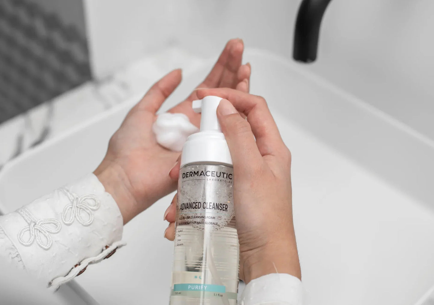 Advanced All-in-One Foam Cleanser 150ml Dermaceutic