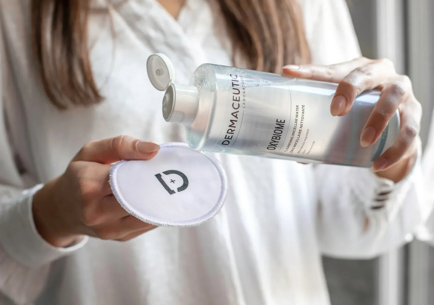 OxyBIOME Cleansing micellar water Dermaceutic