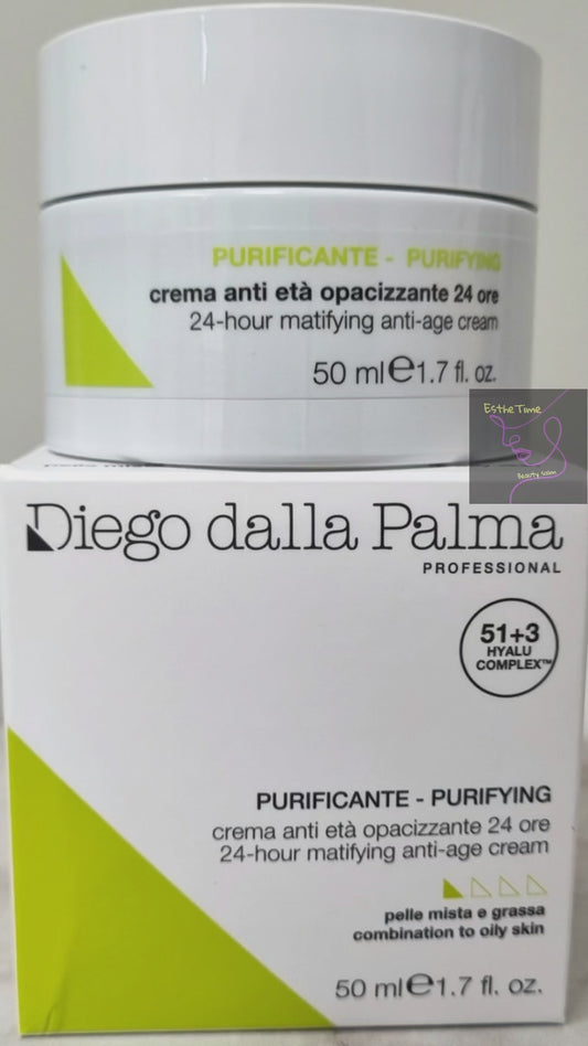 24-Hour Matifying Anti-Age Cream (purifying) 50ml DDP