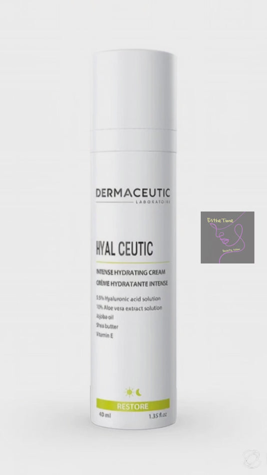 Hyal Ceutic intense hydrating cream 40 ml Dermaceutic