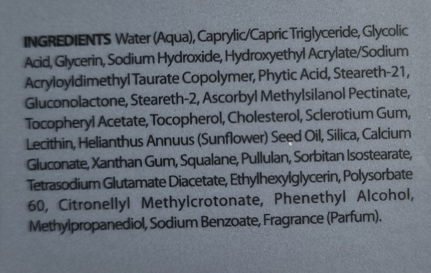 Light Ceutic Unifying - night cream 40 ml Dermaceutic